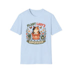 Plant Lady's Supervisor T-Shirt