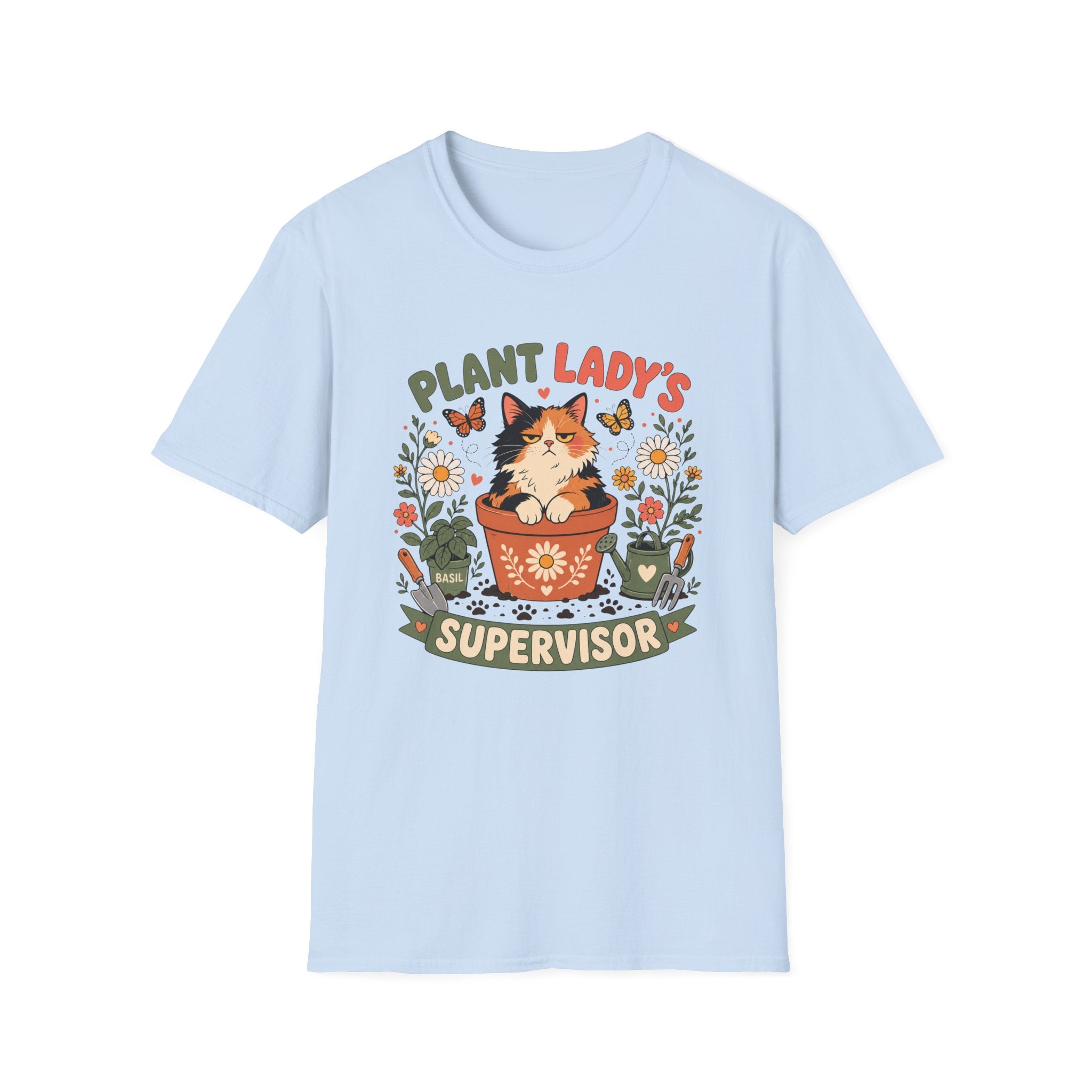 Plant Lady's Supervisor T-Shirt