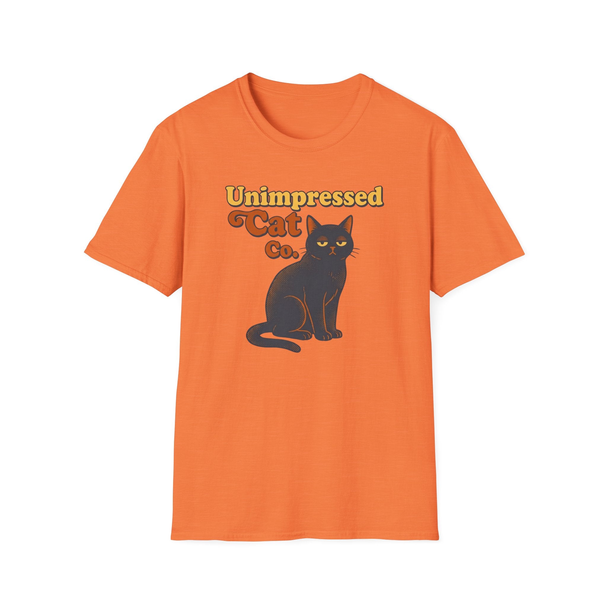 Unimpressed Cat Co Vintage T-Shirt