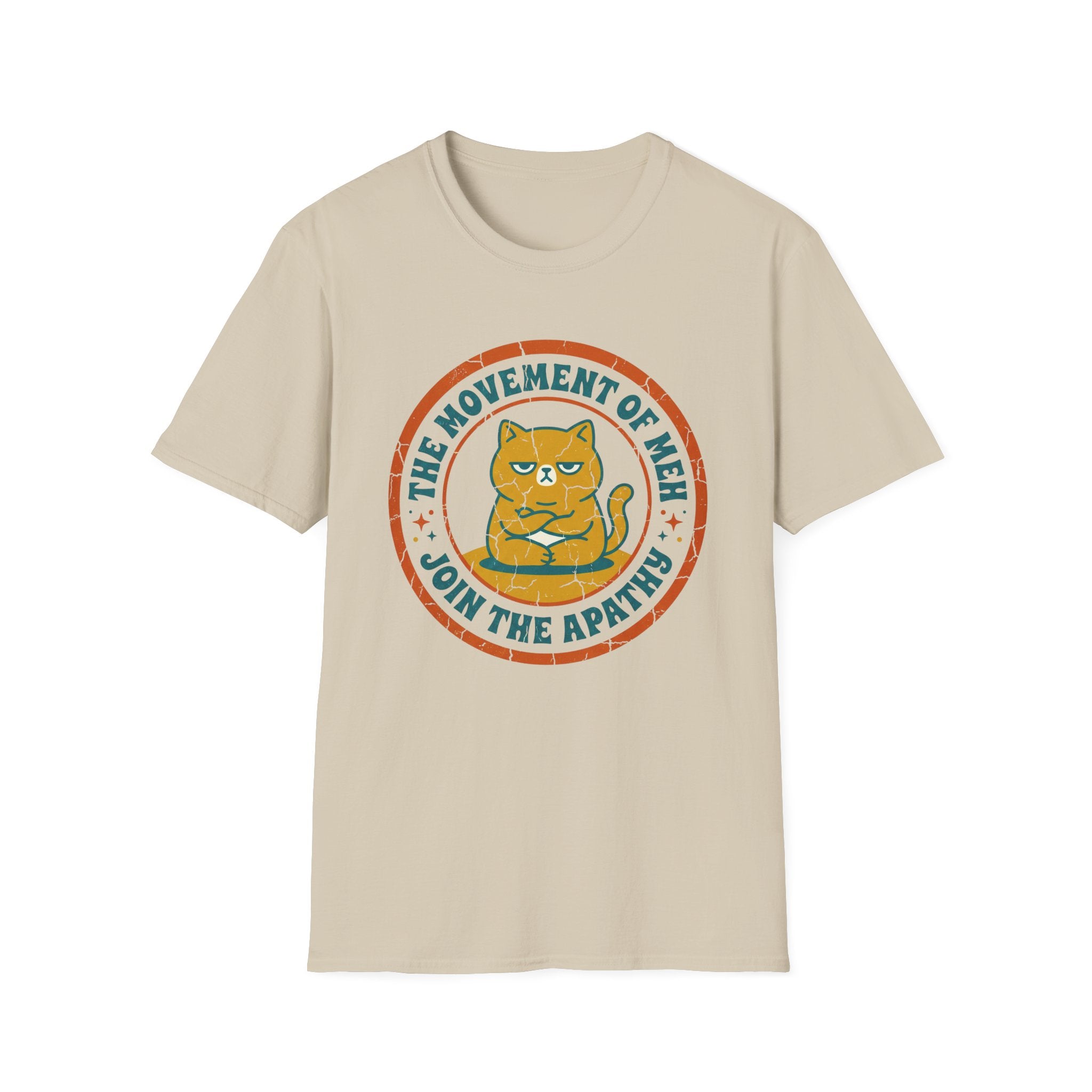 The Movement of Meh T-Shirt