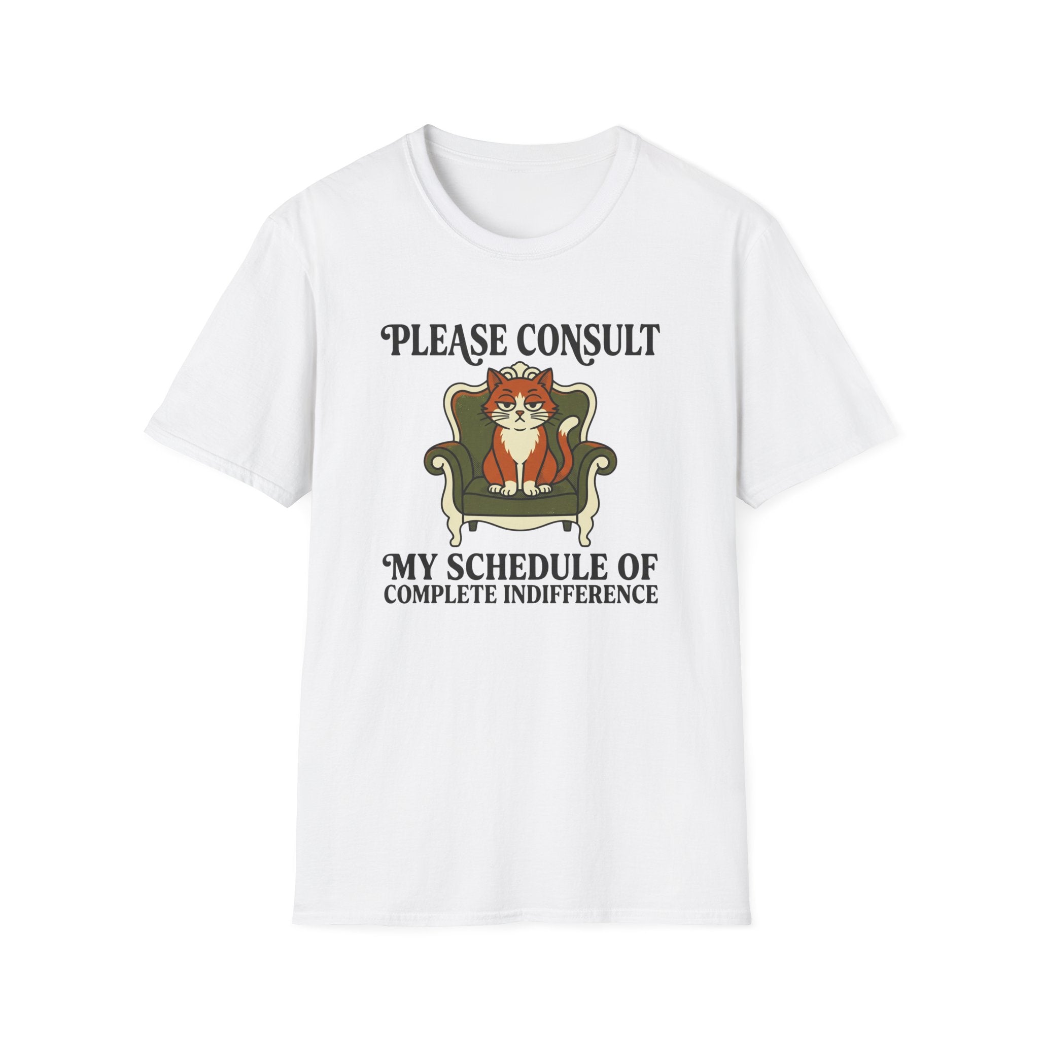 Please Consult My Schedule T-Shirt