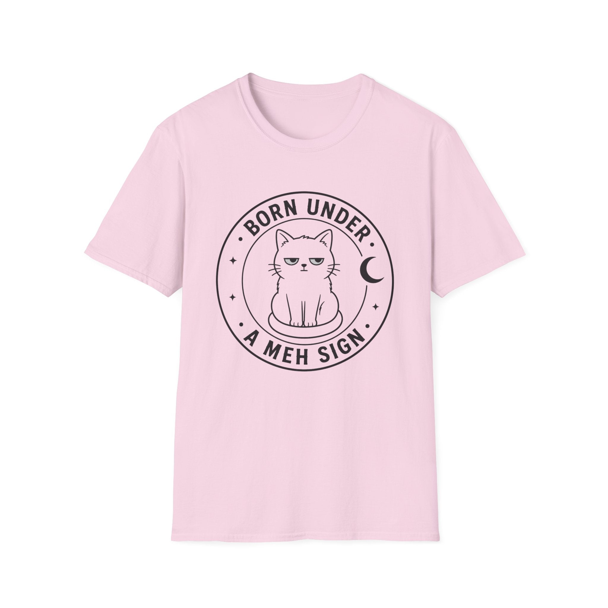 Born Under a Meh Sign T-Shirt