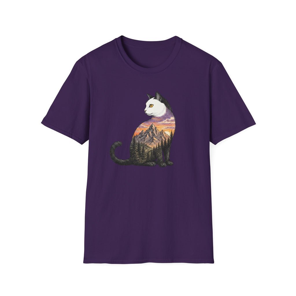Mountain Cat T-Shirt