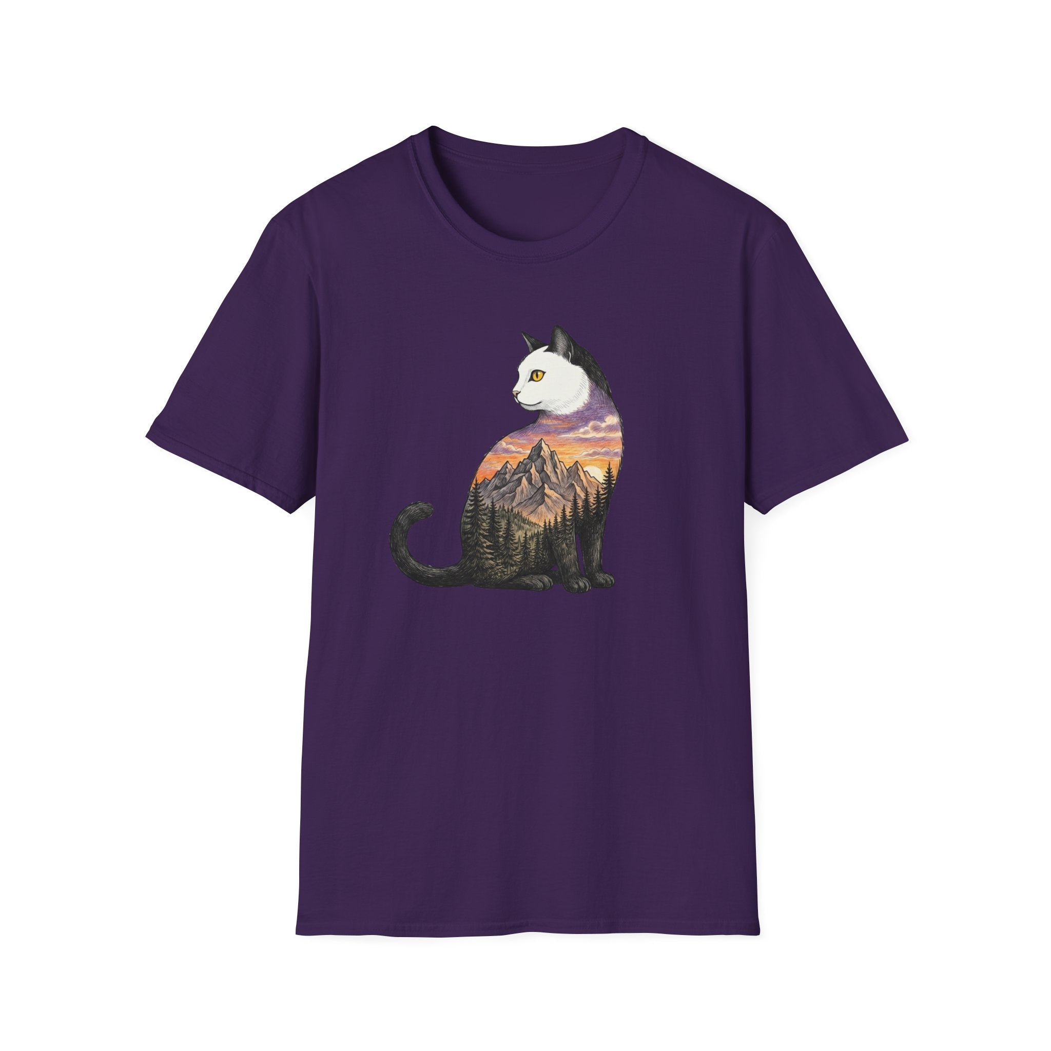 Mountain Cat T-Shirt