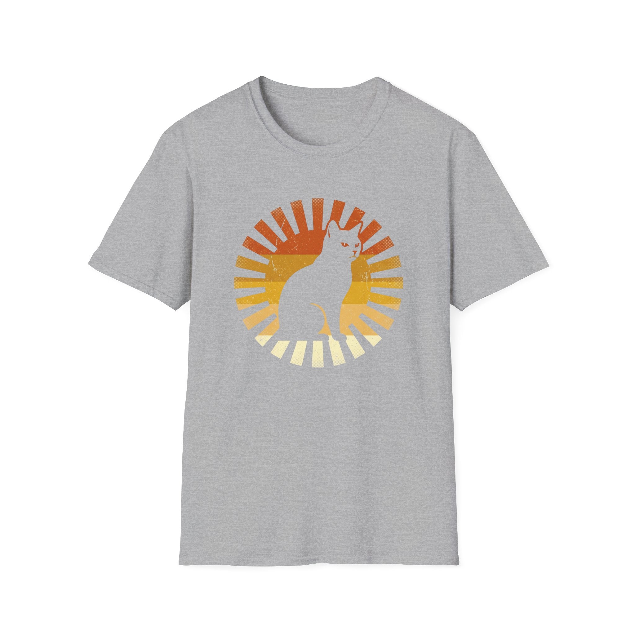 Vintage Sunset Burst T-Shirt
