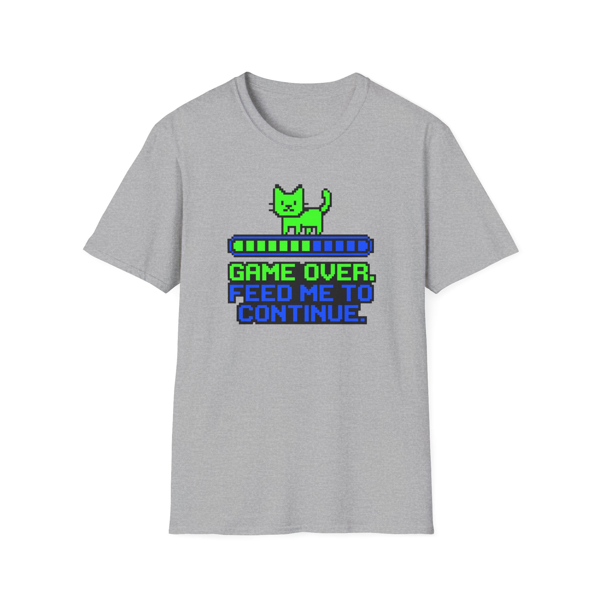 Game Over. Feed Me. T-Shirt
