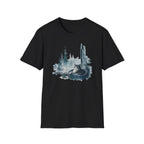 Watercolor Windowsill Lounging T-Shirt