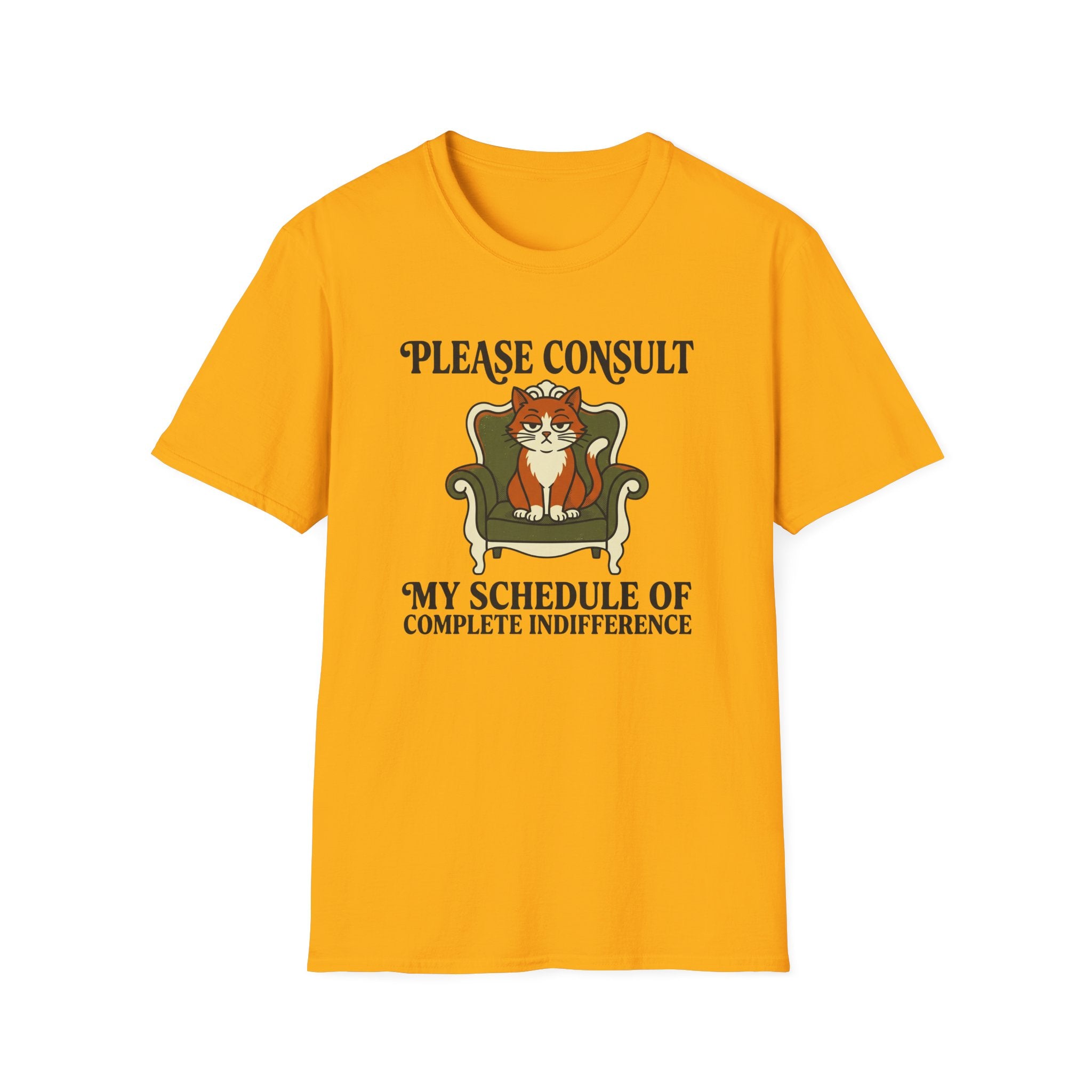 Please Consult My Schedule T-Shirt
