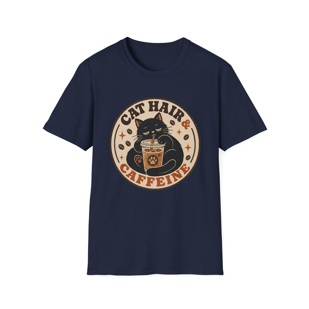 Cat Hair and Caffeine T-Shirt