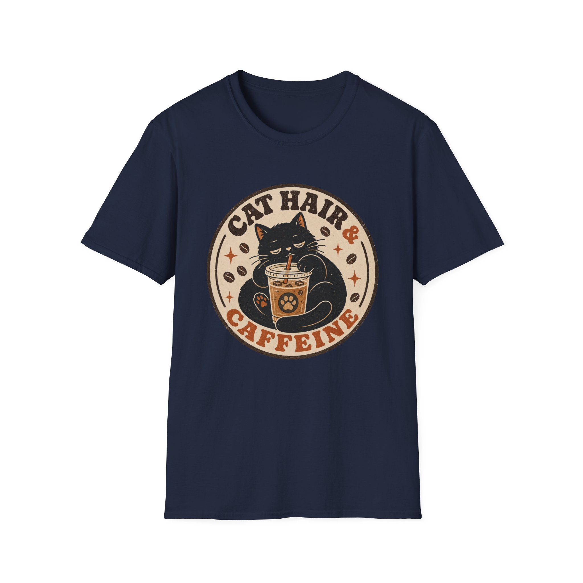 Cat Hair and Caffeine T-Shirt
