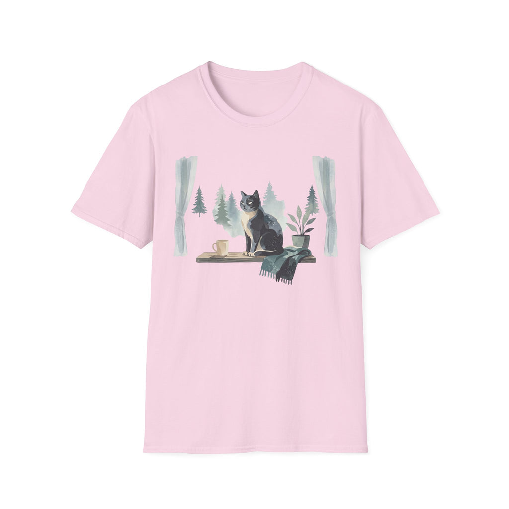 Windowsill Sittin' T-Shirt