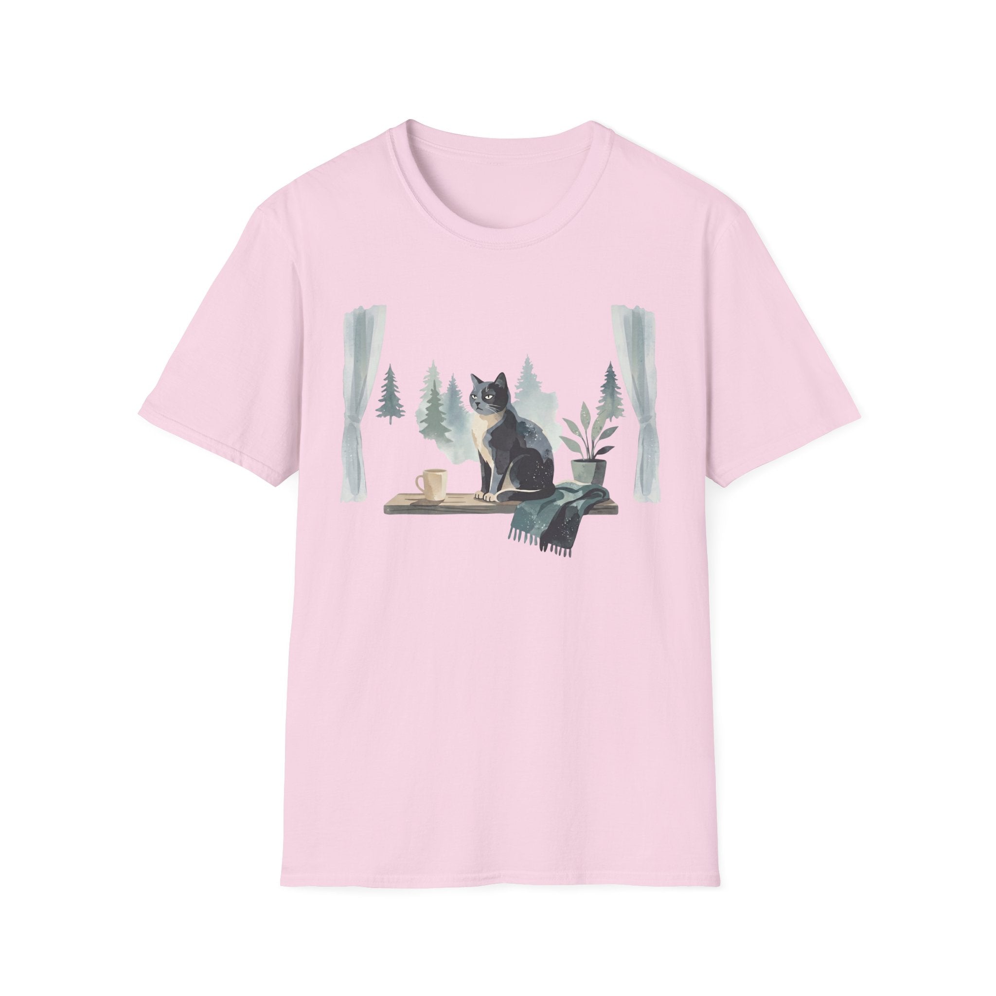 Windowsill Sittin' T-Shirt