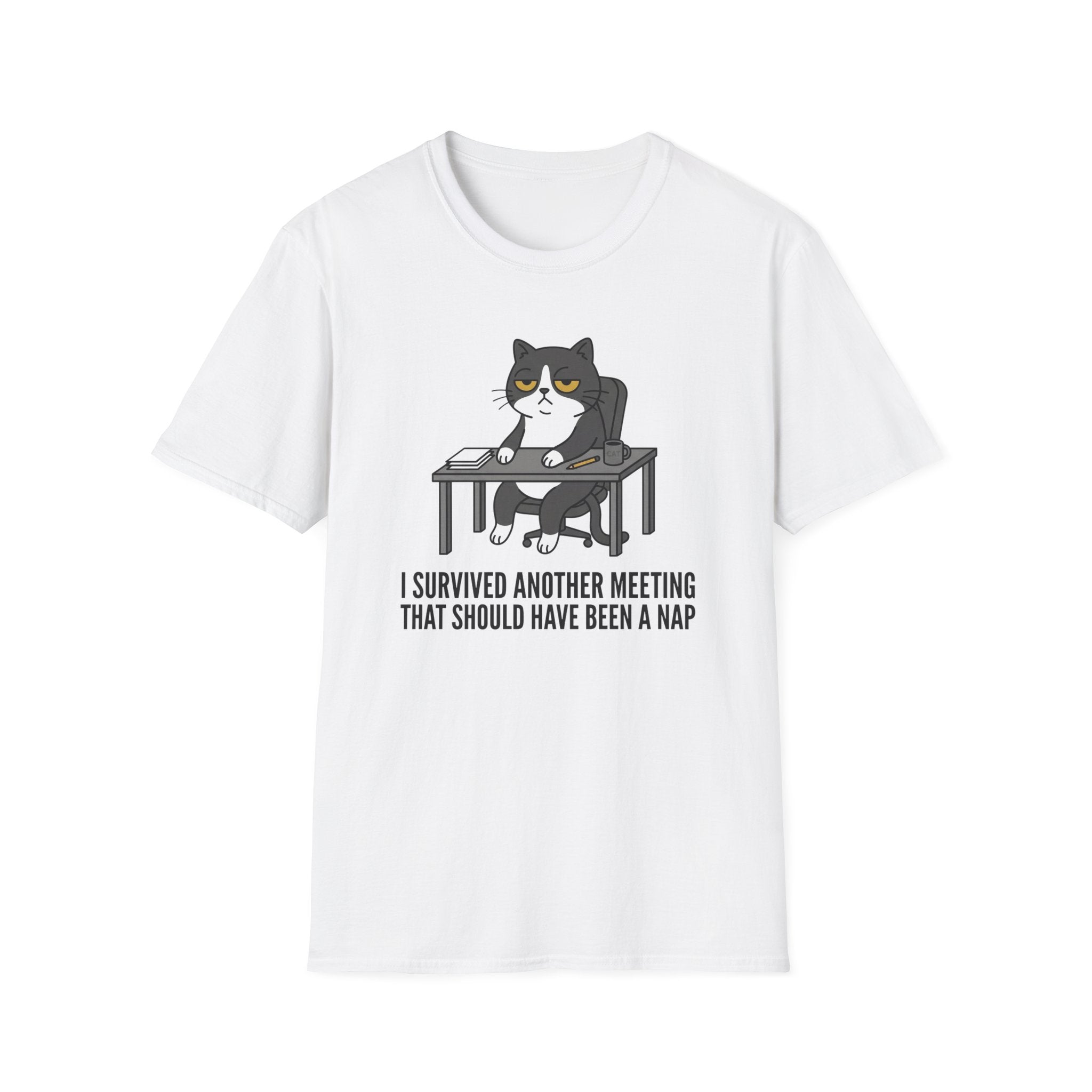 I Survived Another Meeting That Should Have Been a Nap T-Shirt