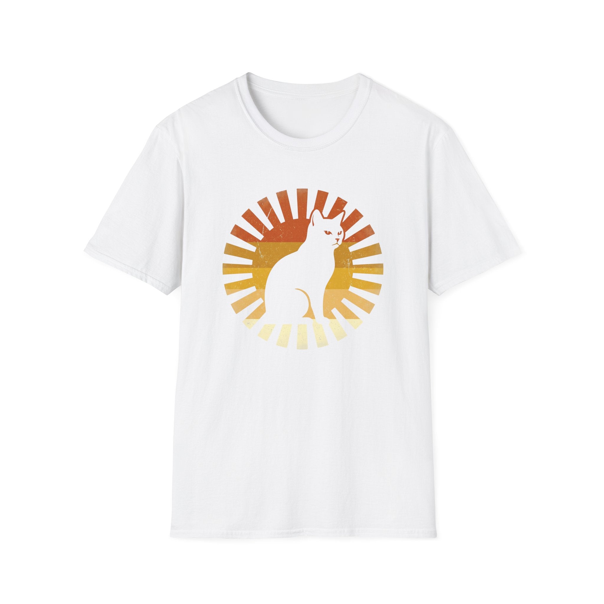Vintage Sunset Burst T-Shirt