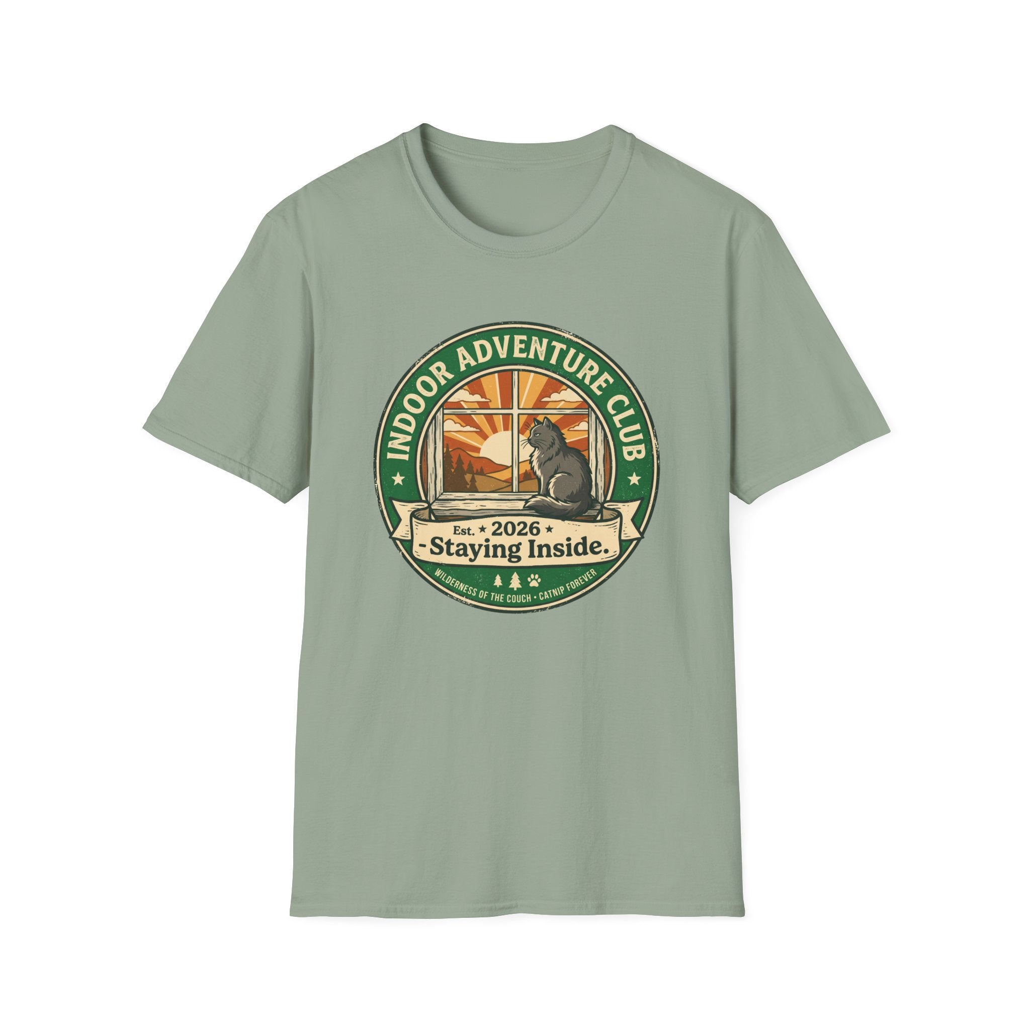 Indoor Adventure Club T-Shirt