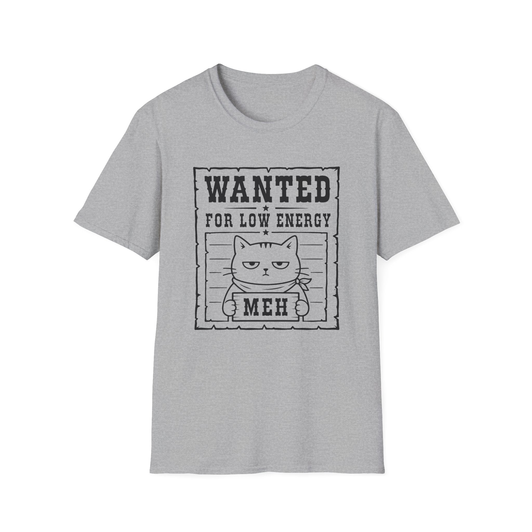 Wanted for Low Energy T-Shirt