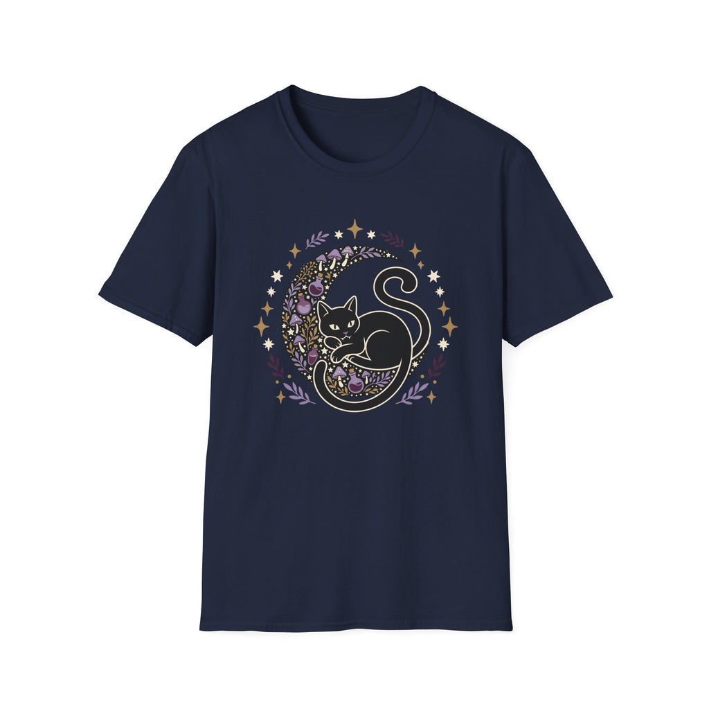 Cat on a Moon T-Shirt