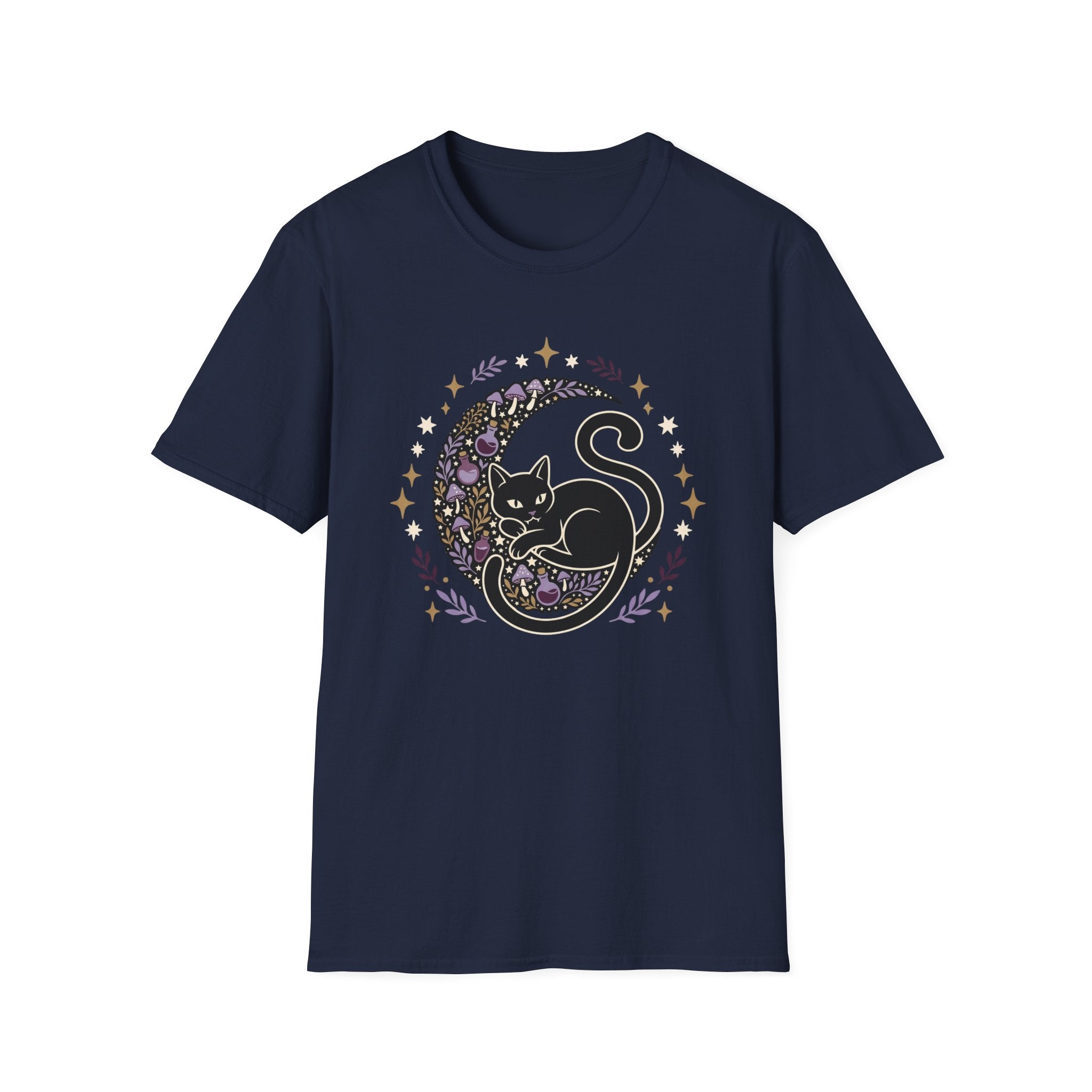 Cat on a Moon T-Shirt