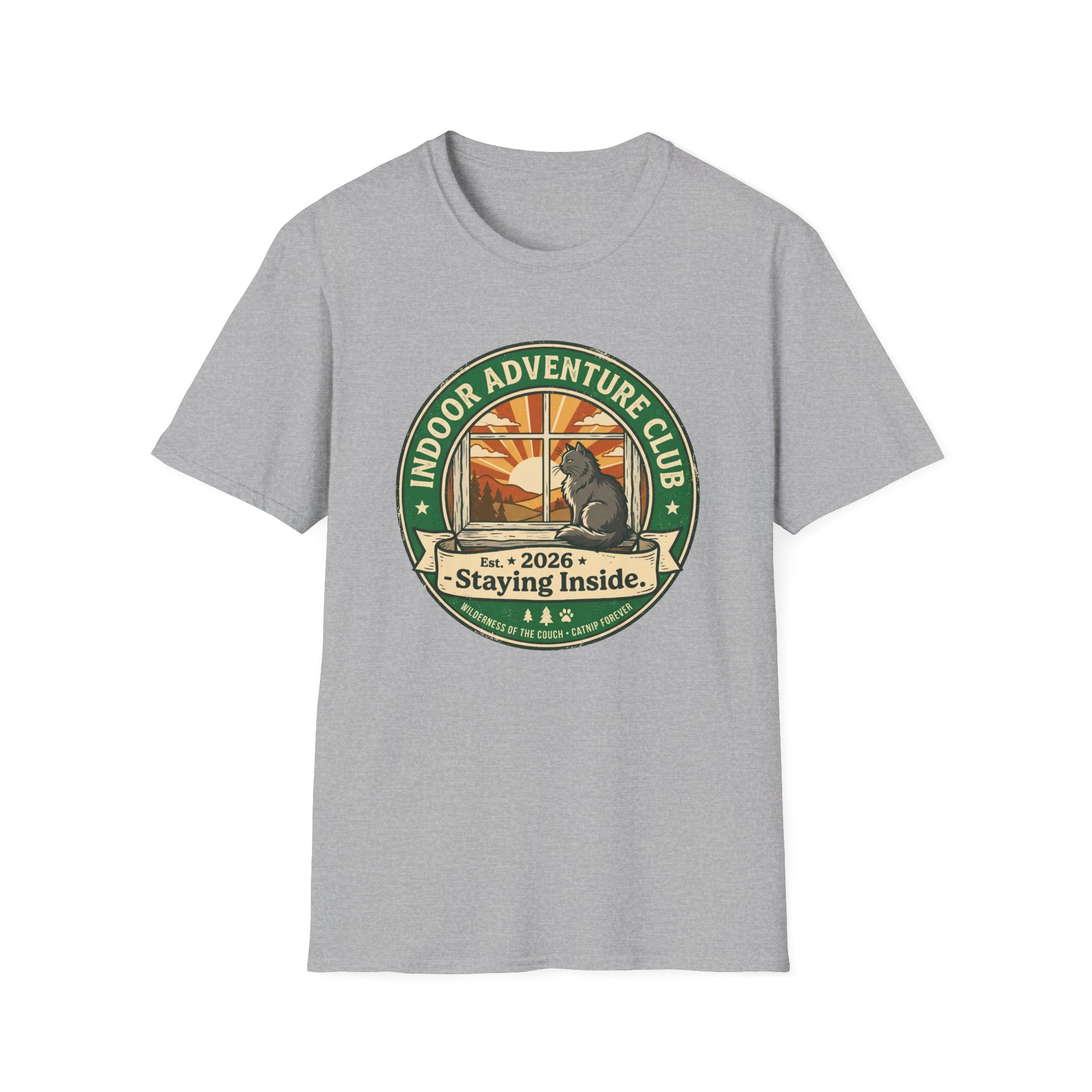 Indoor Adventure Club T-Shirt