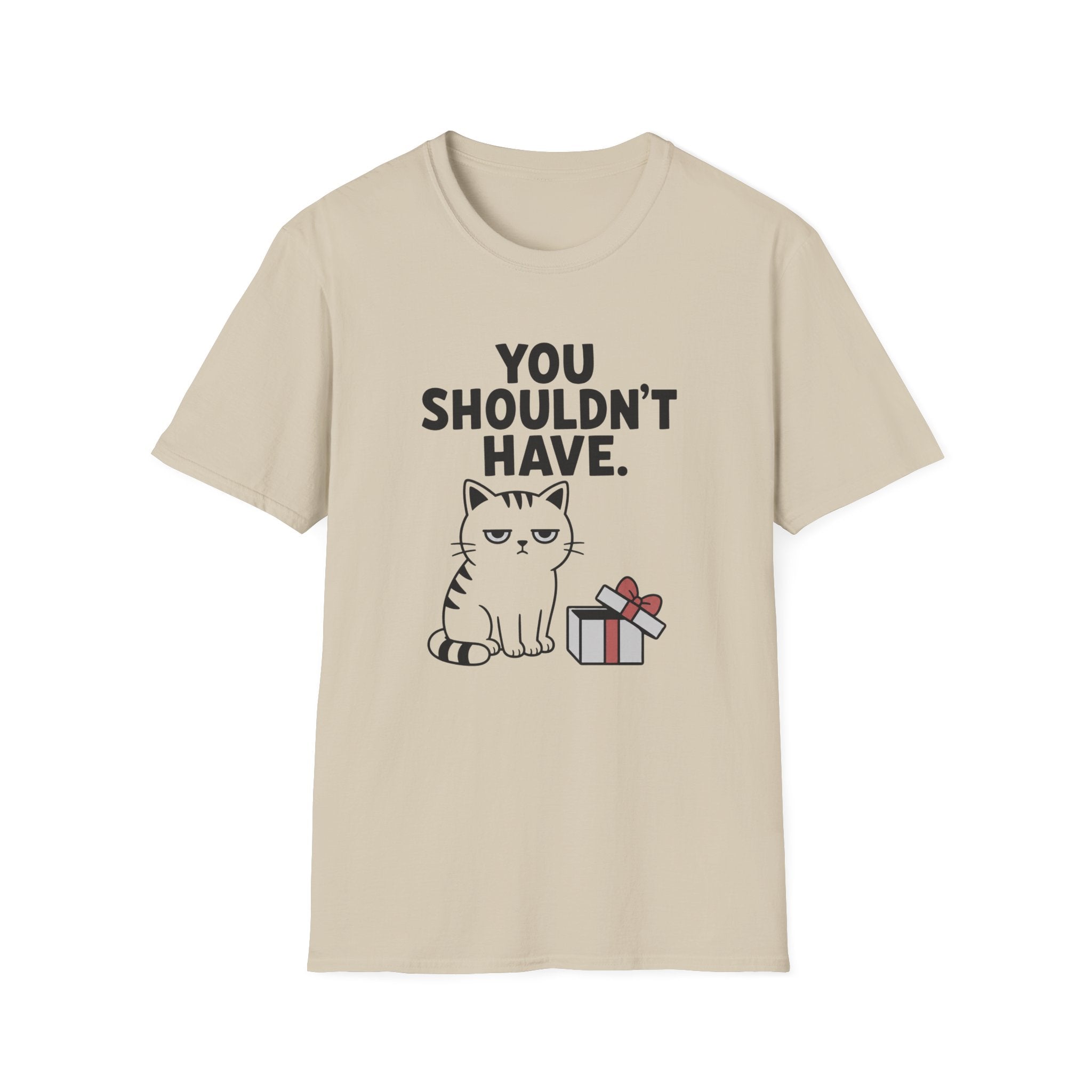 You Shouldn't Have T-Shirt