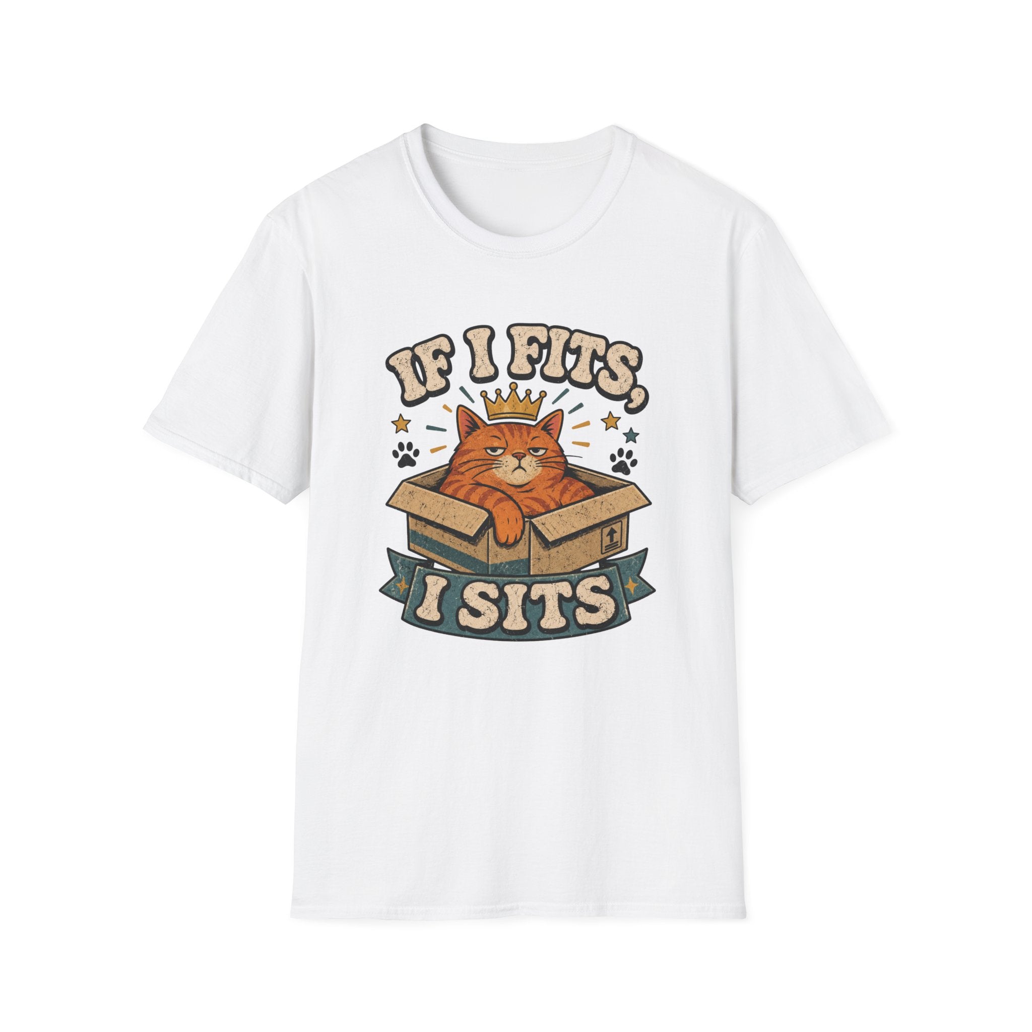 If I Fits I Sits T-Shirt