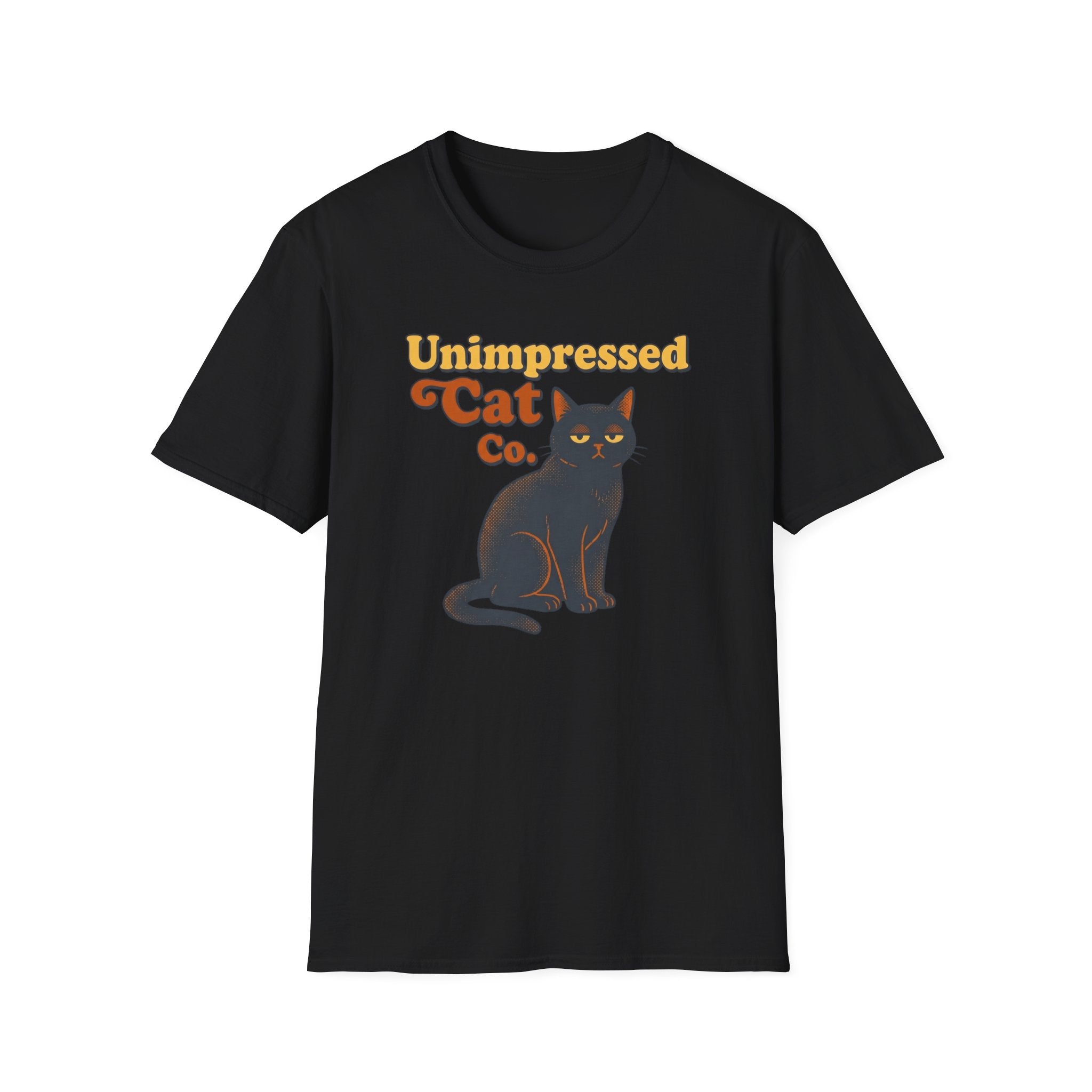 Unimpressed Cat Co Vintage T-Shirt