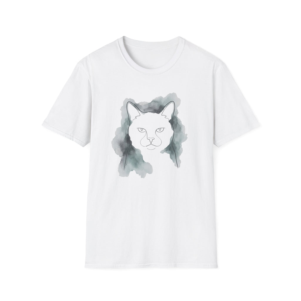 Watercolor Line Art T-Shirt