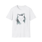 Watercolor Line Art T-Shirt
