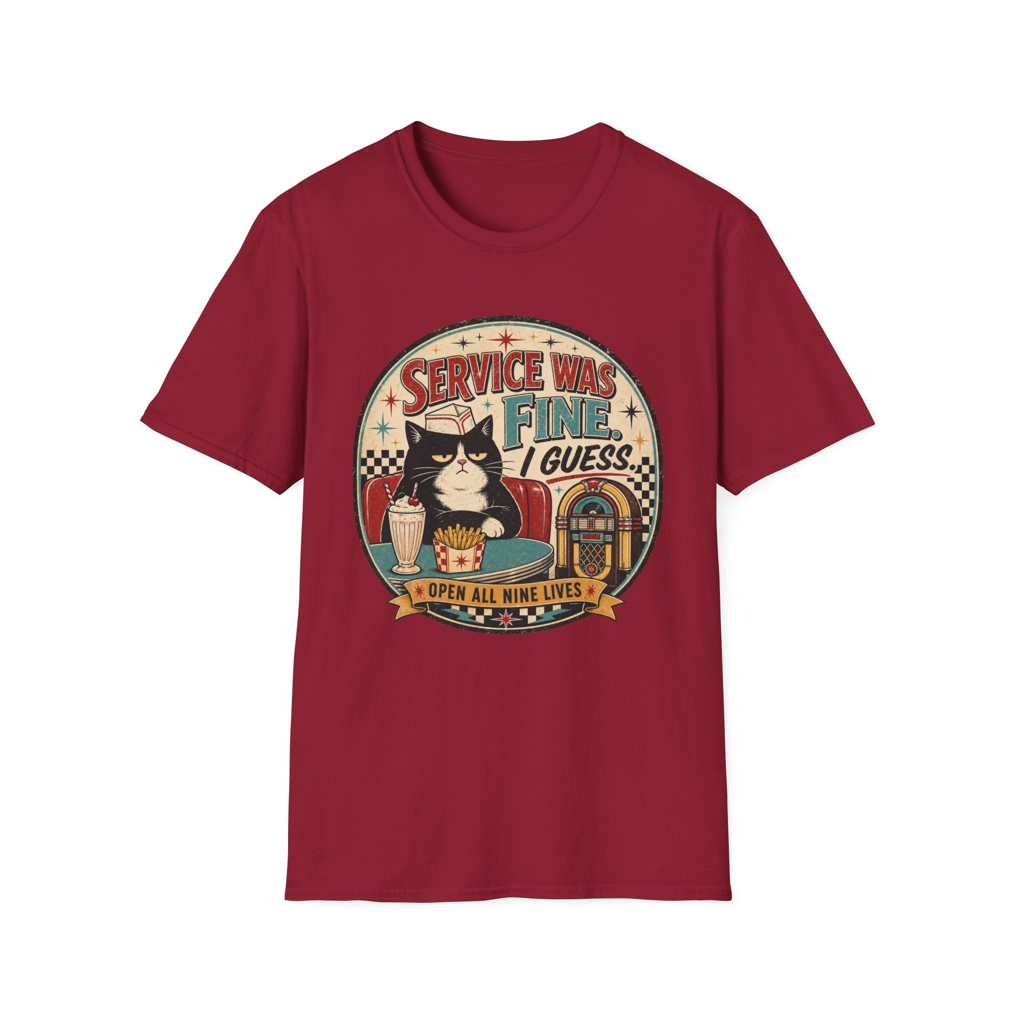 Service was Fine I Guess T-Shirt