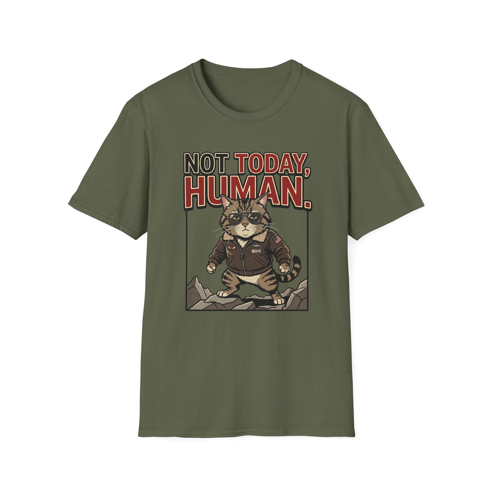 Not Today Human T-Shirt