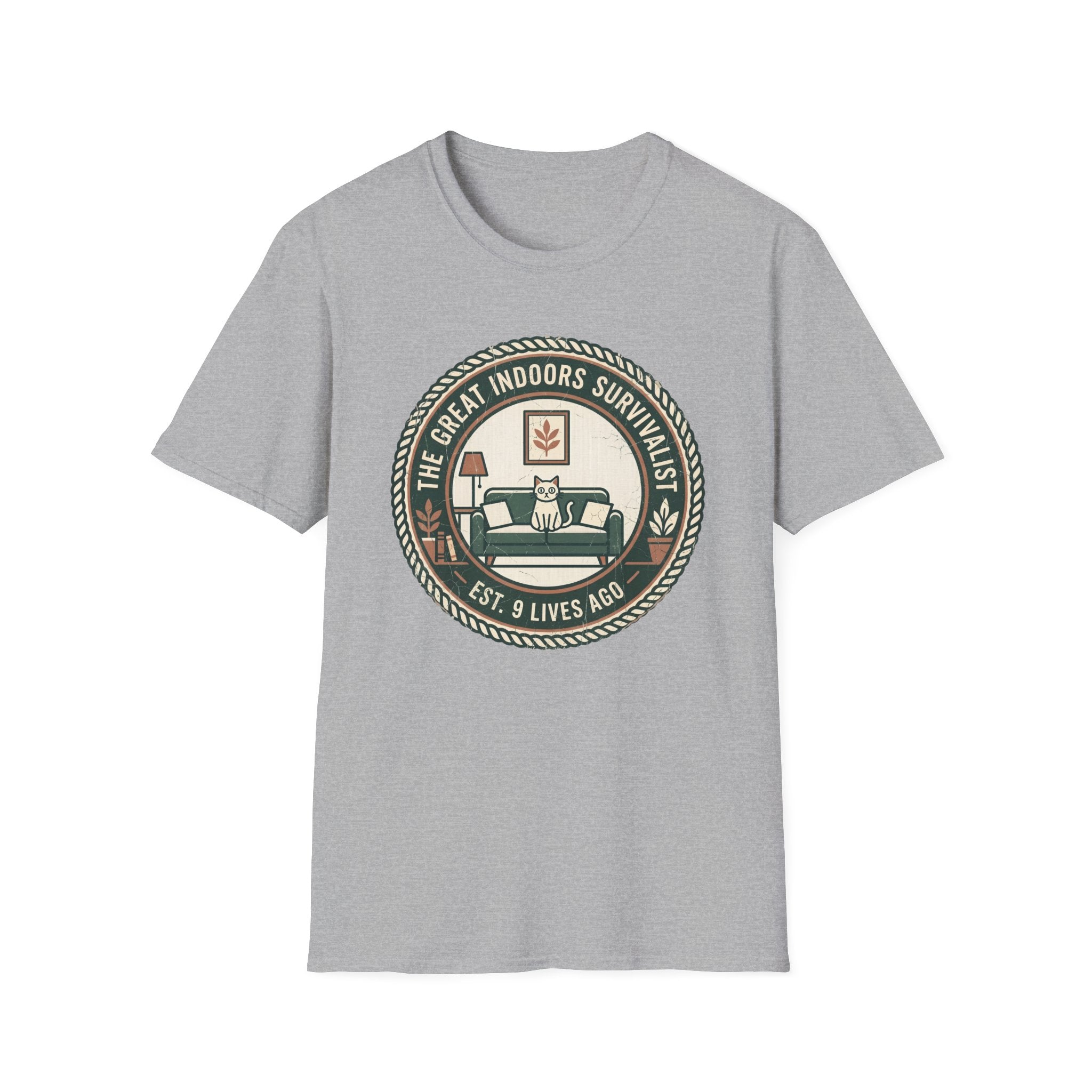 The Great Indoors Survivalist T-Shirt