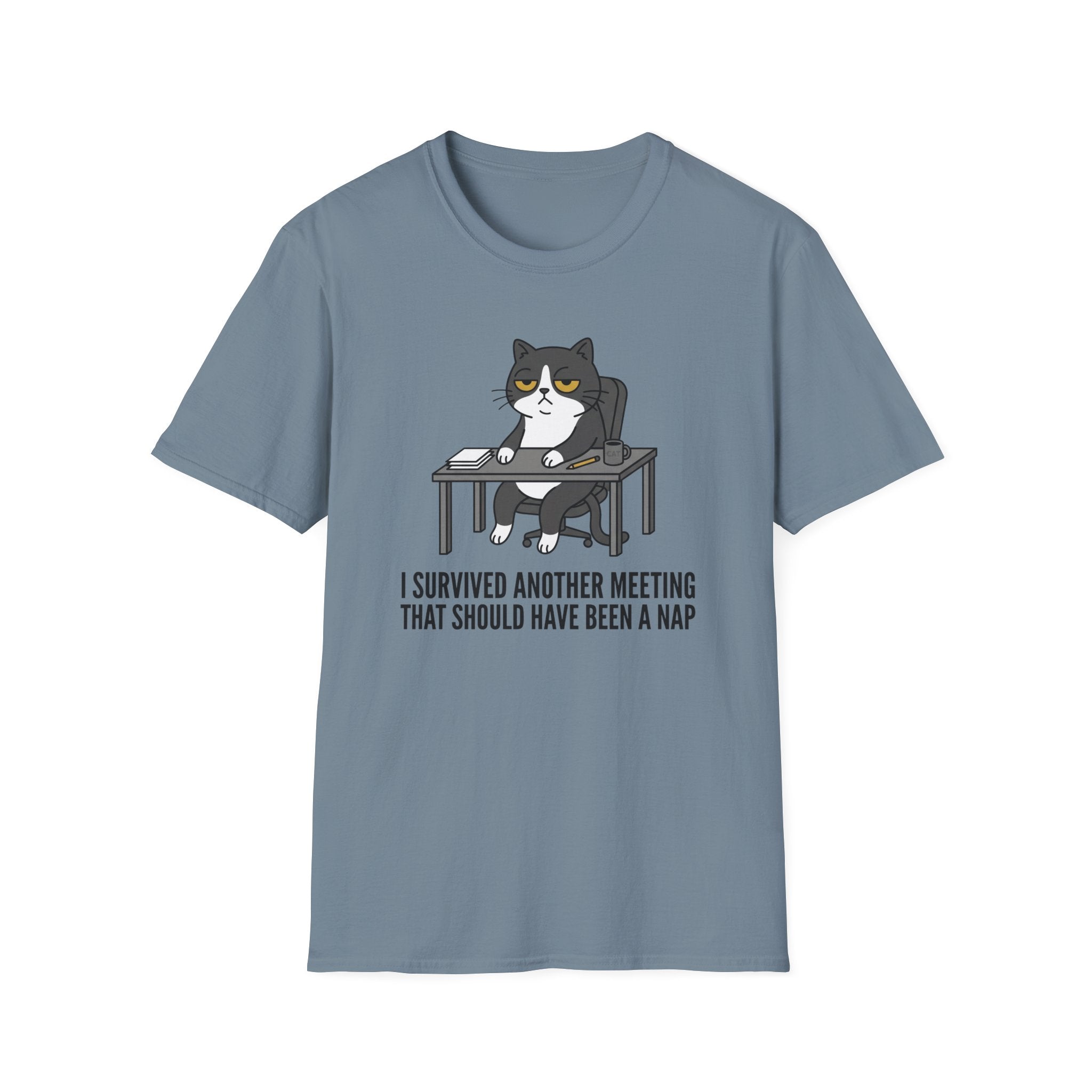 I Survived Another Meeting That Should Have Been a Nap T-Shirt