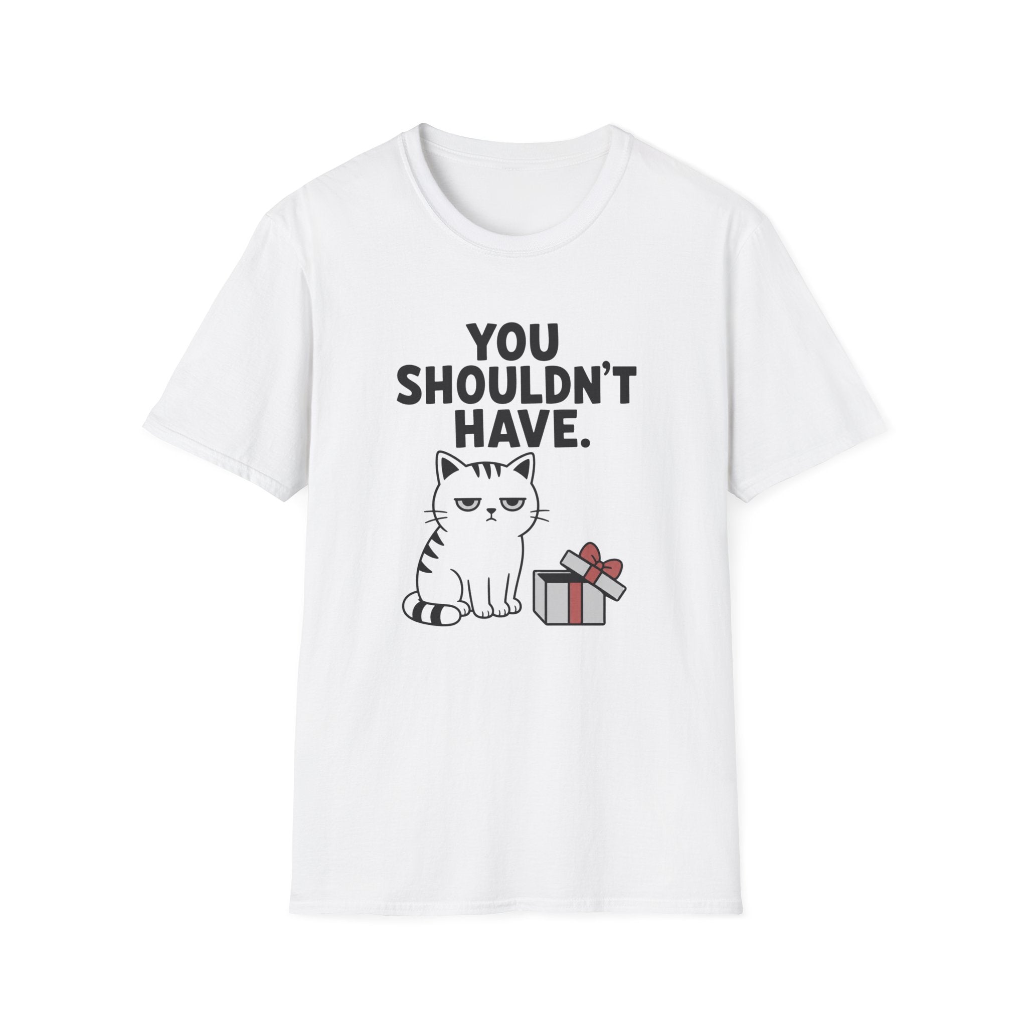 You Shouldn't Have T-Shirt