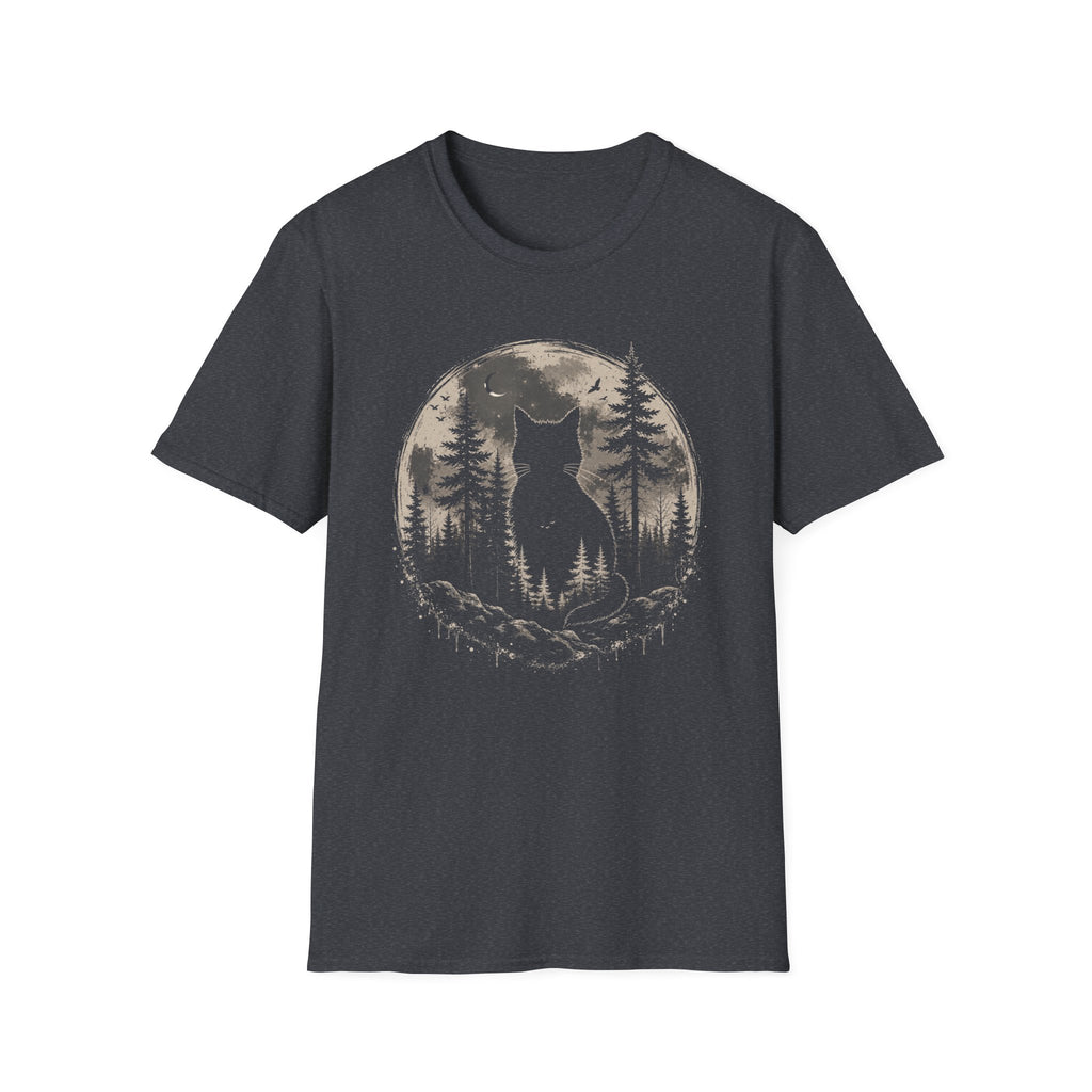 Cat Among the Pines T-Shirt