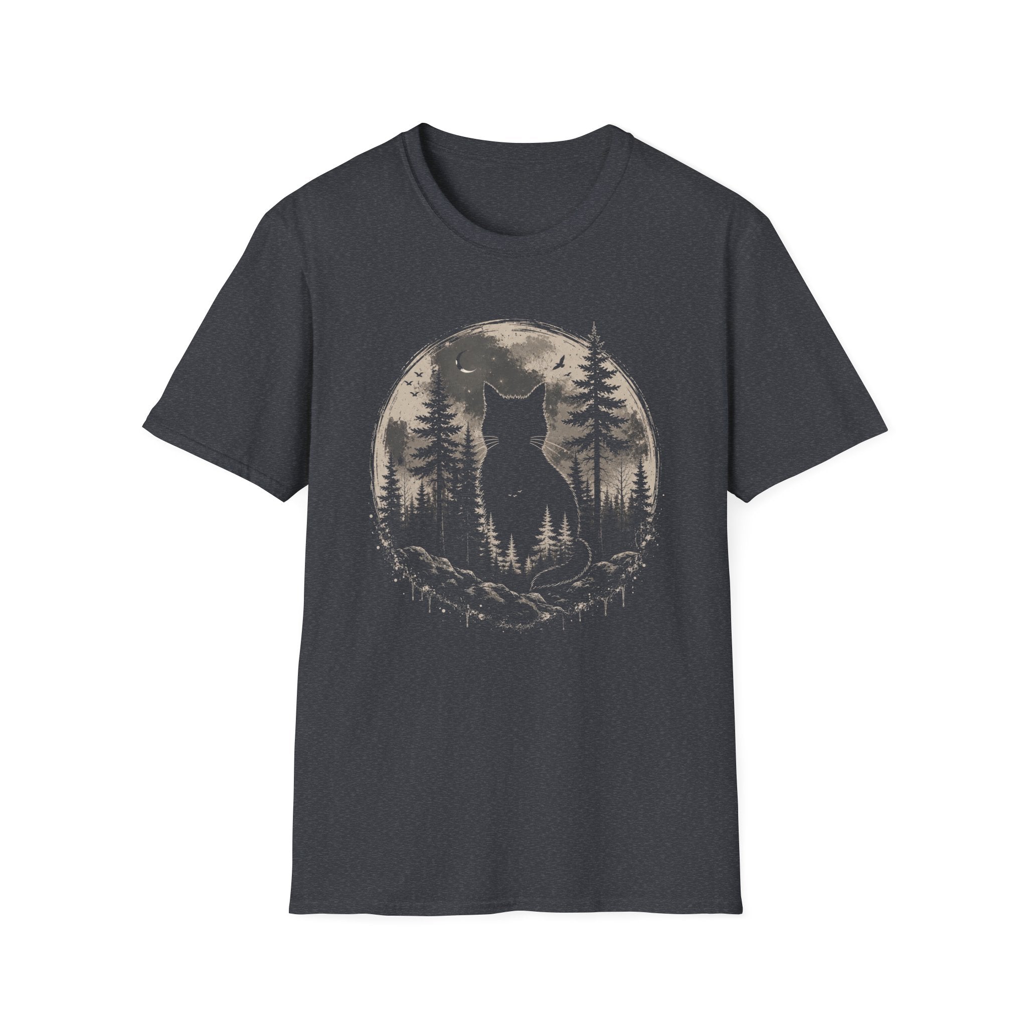 Cat Among the Pines T-Shirt