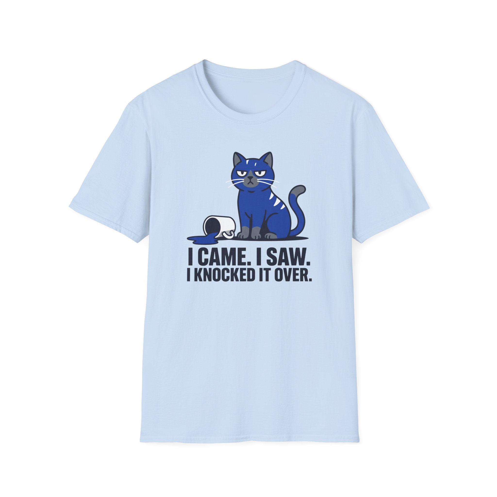 I Came. I Saw. I Knocked it Over. T-Shirt