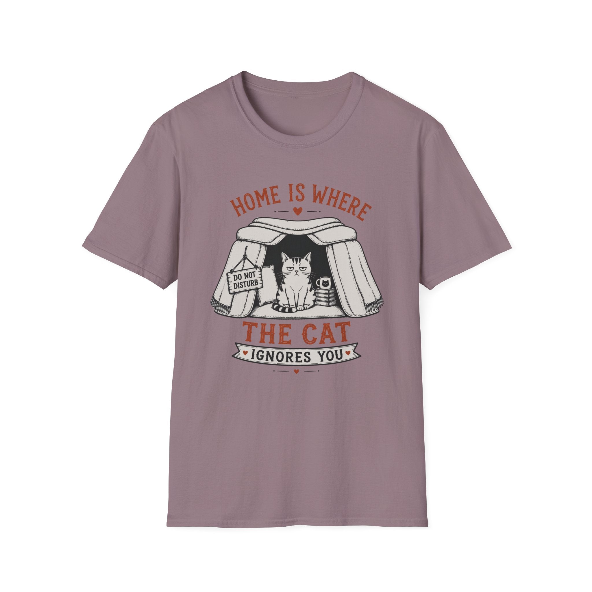 Home is Where the Cat Ignores You T-Shirt