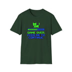 Game Over. Feed Me to Continue. T-Shirt