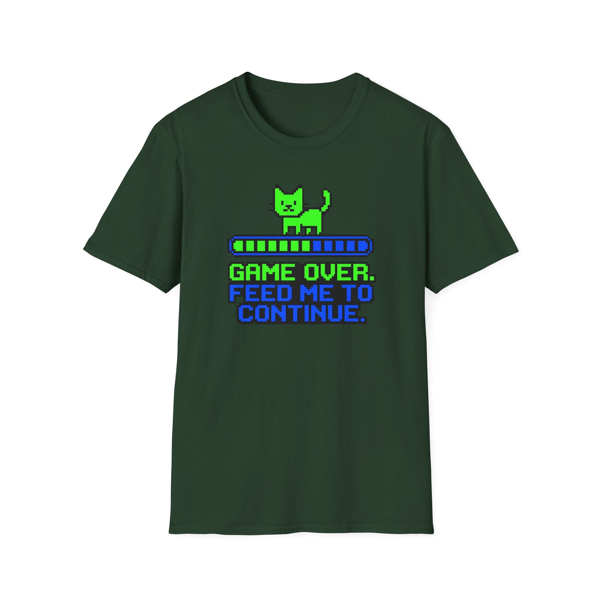 Game Over. Feed Me. T-Shirt