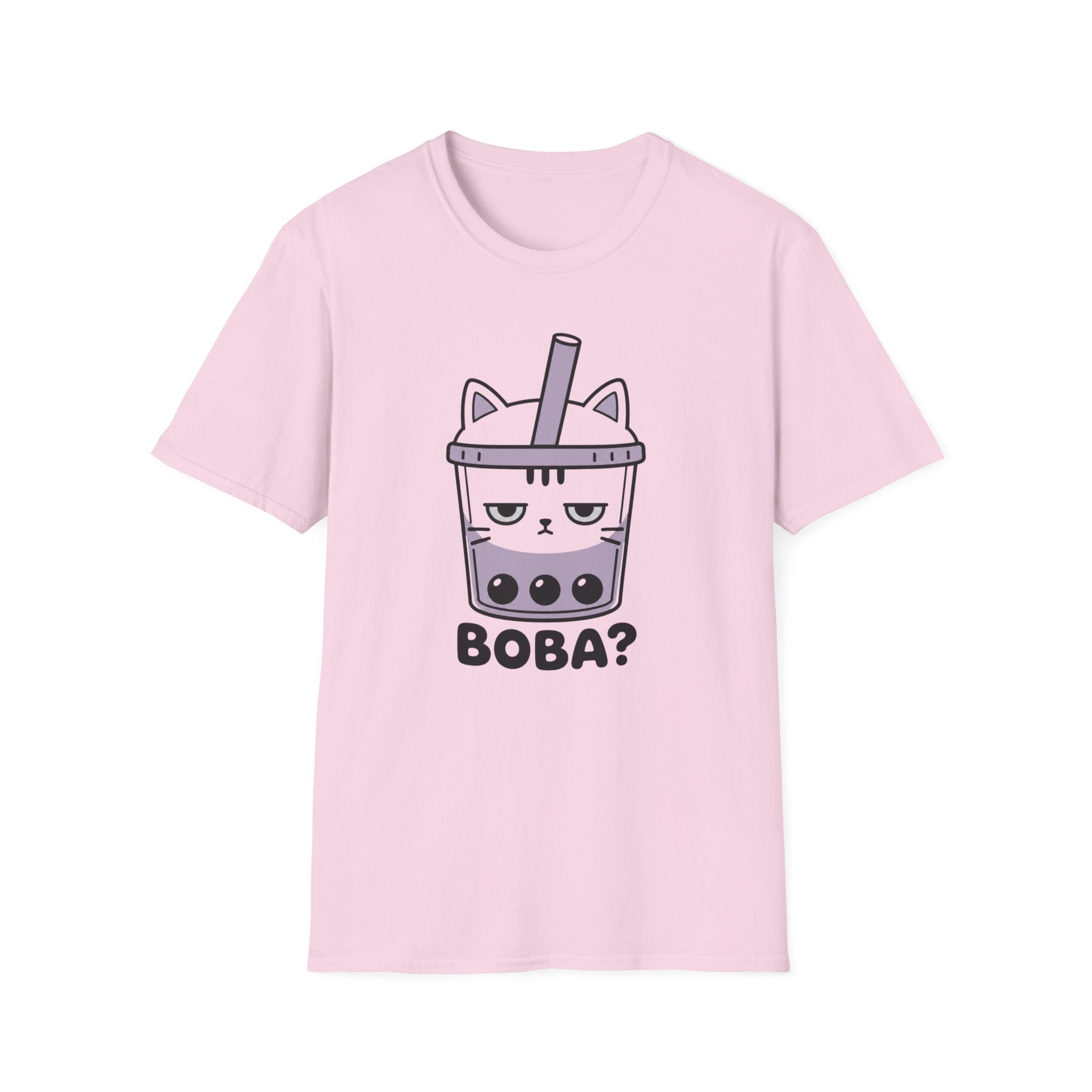 Boba Cat T-Shirt
