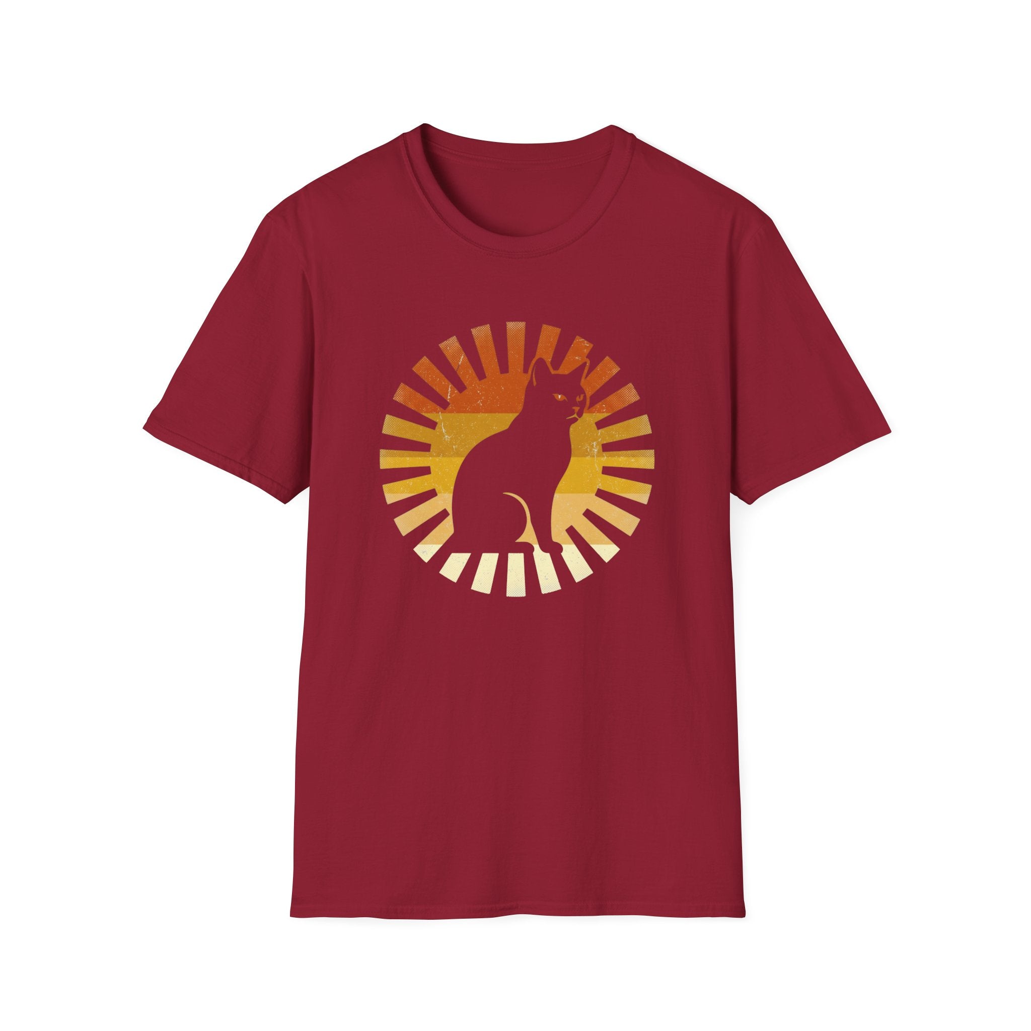 Vintage Sunset Burst T-Shirt