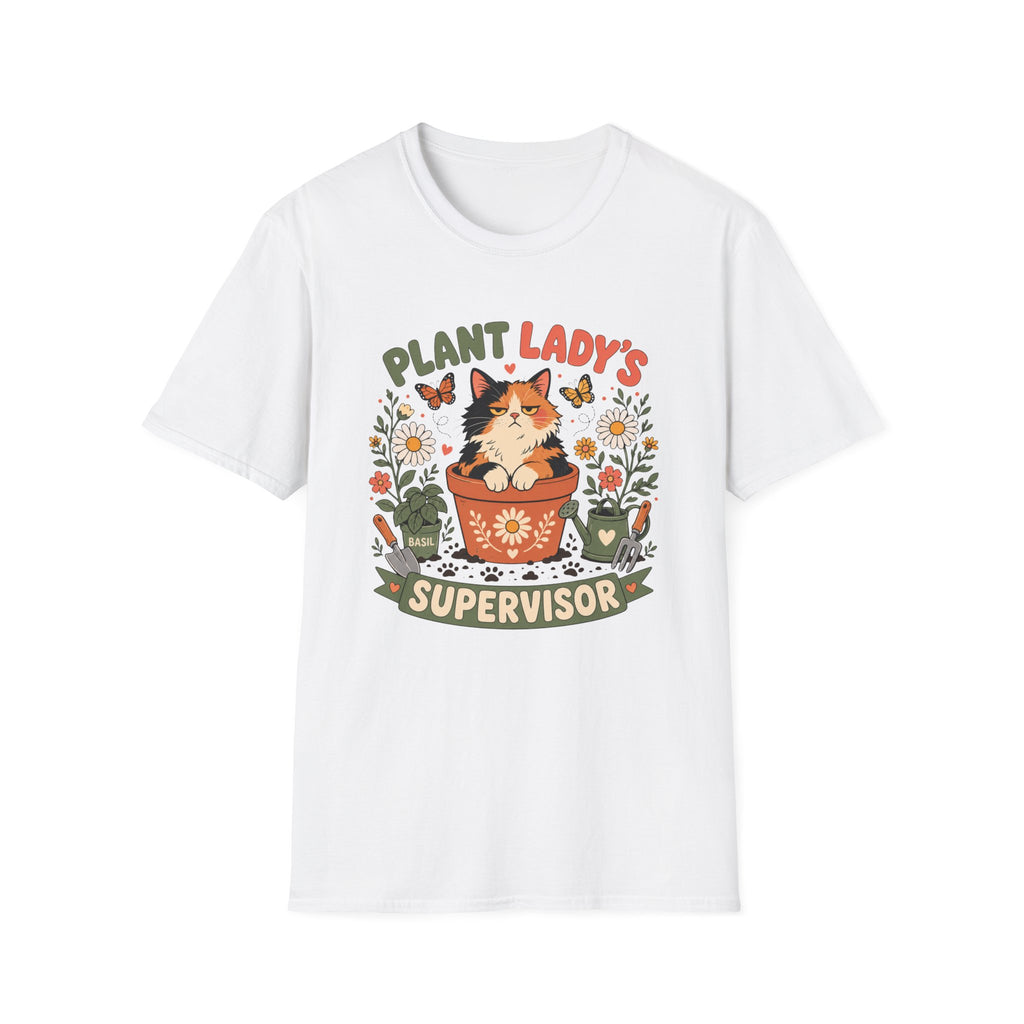 Plant Lady's Supervisor T-Shirt