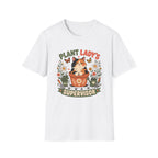 Plant Lady's Supervisor T-Shirt