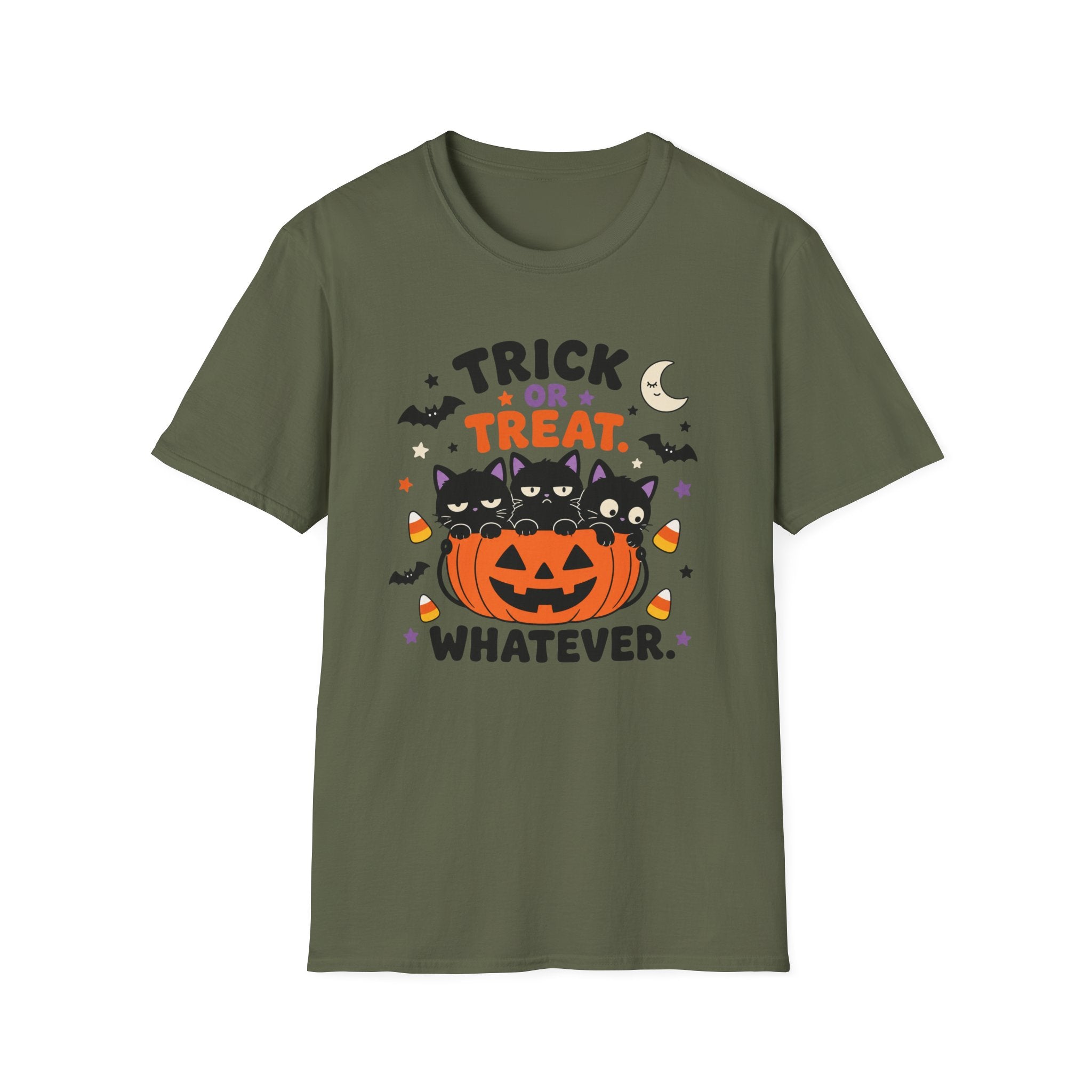 Trick or Treat. Whatever. T-Shirt