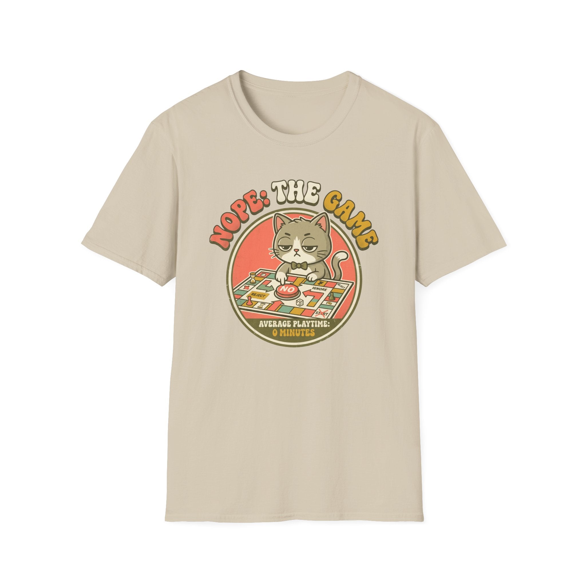 Nope: The Game T-Shirt