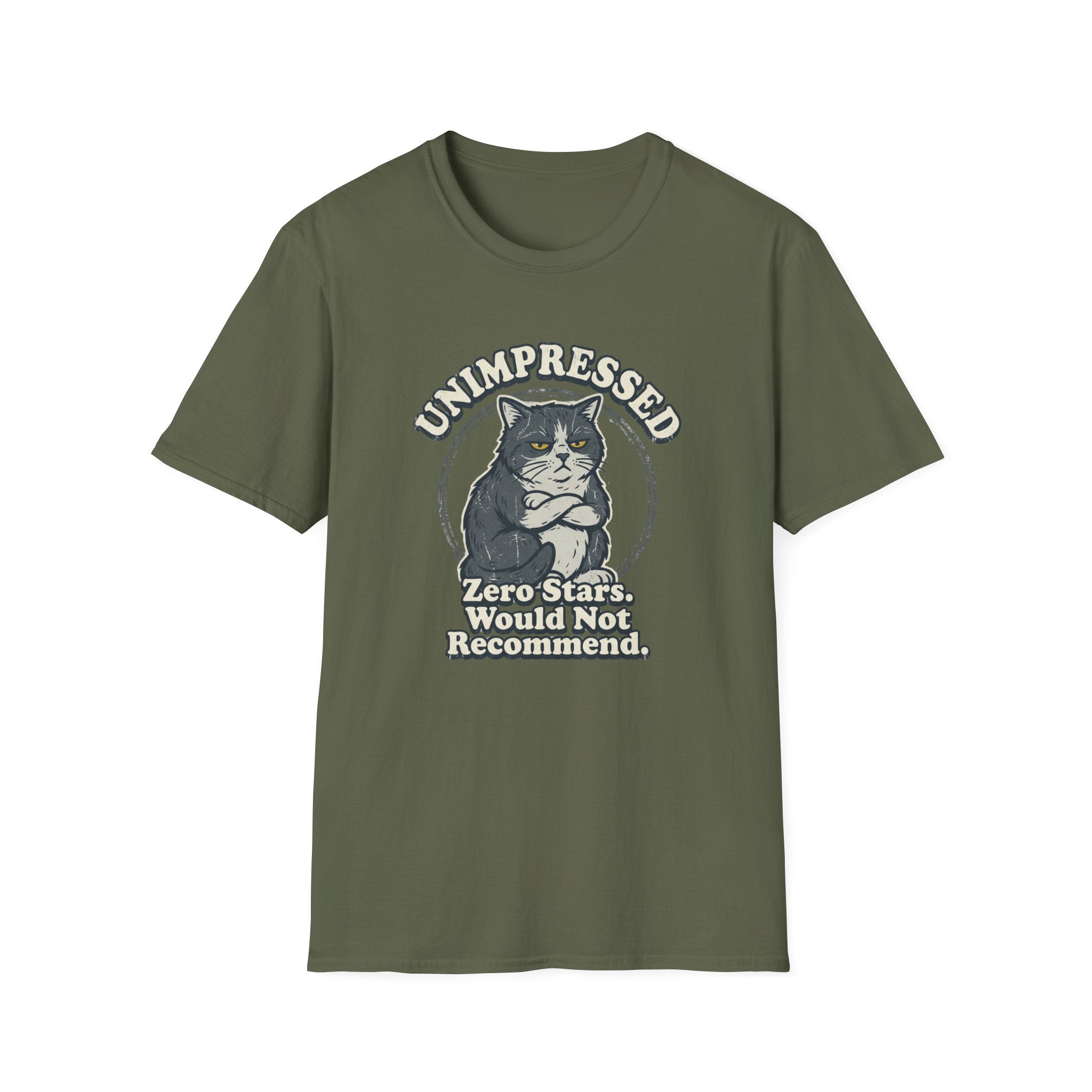 Unimpressed. Zero Stars. Would Not Recommend T-Shirt