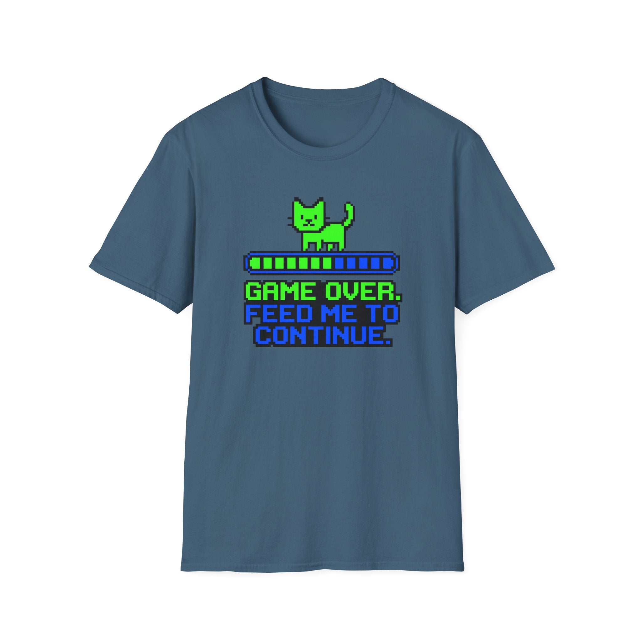 Game Over. Feed Me. T-Shirt