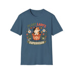 Plant Lady's Supervisor T-Shirt