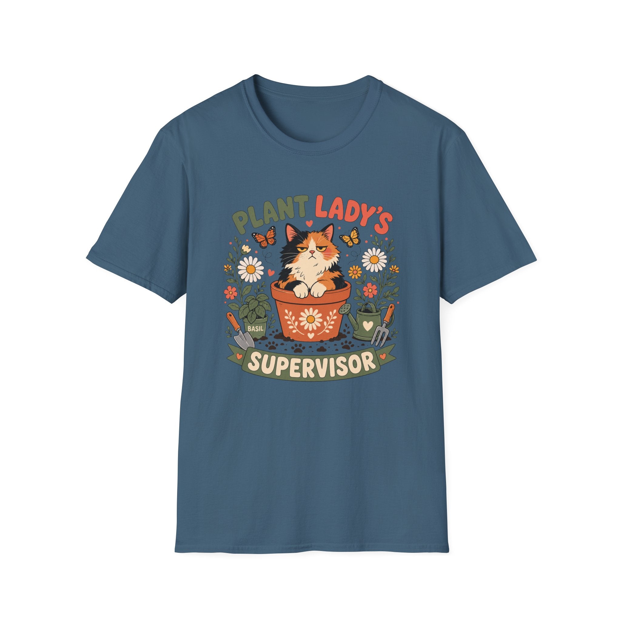 Plant Lady's Supervisor T-Shirt