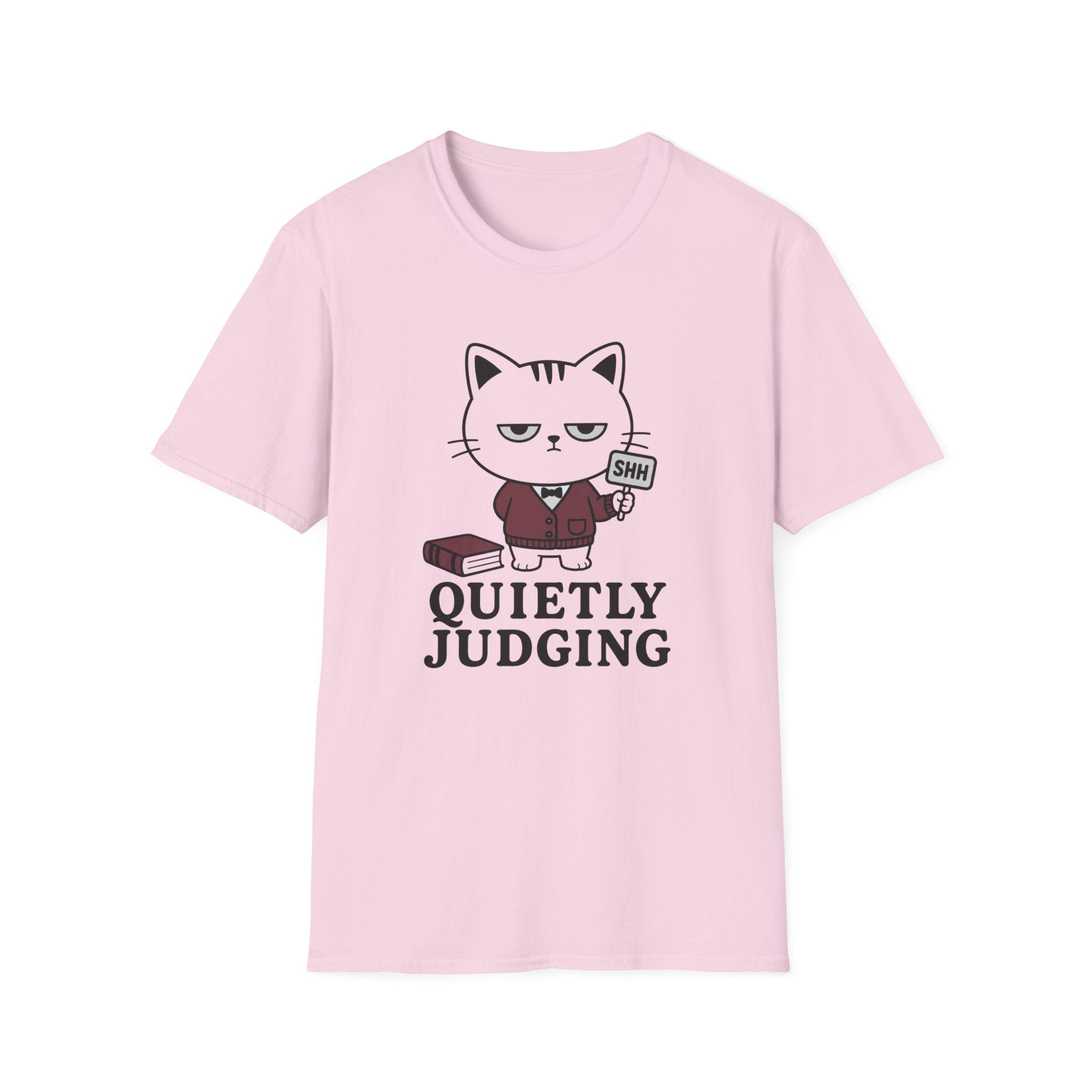 SHH Quietly Judging T-Shirt